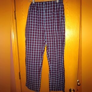 Men's size medium,  cotton pajama pants